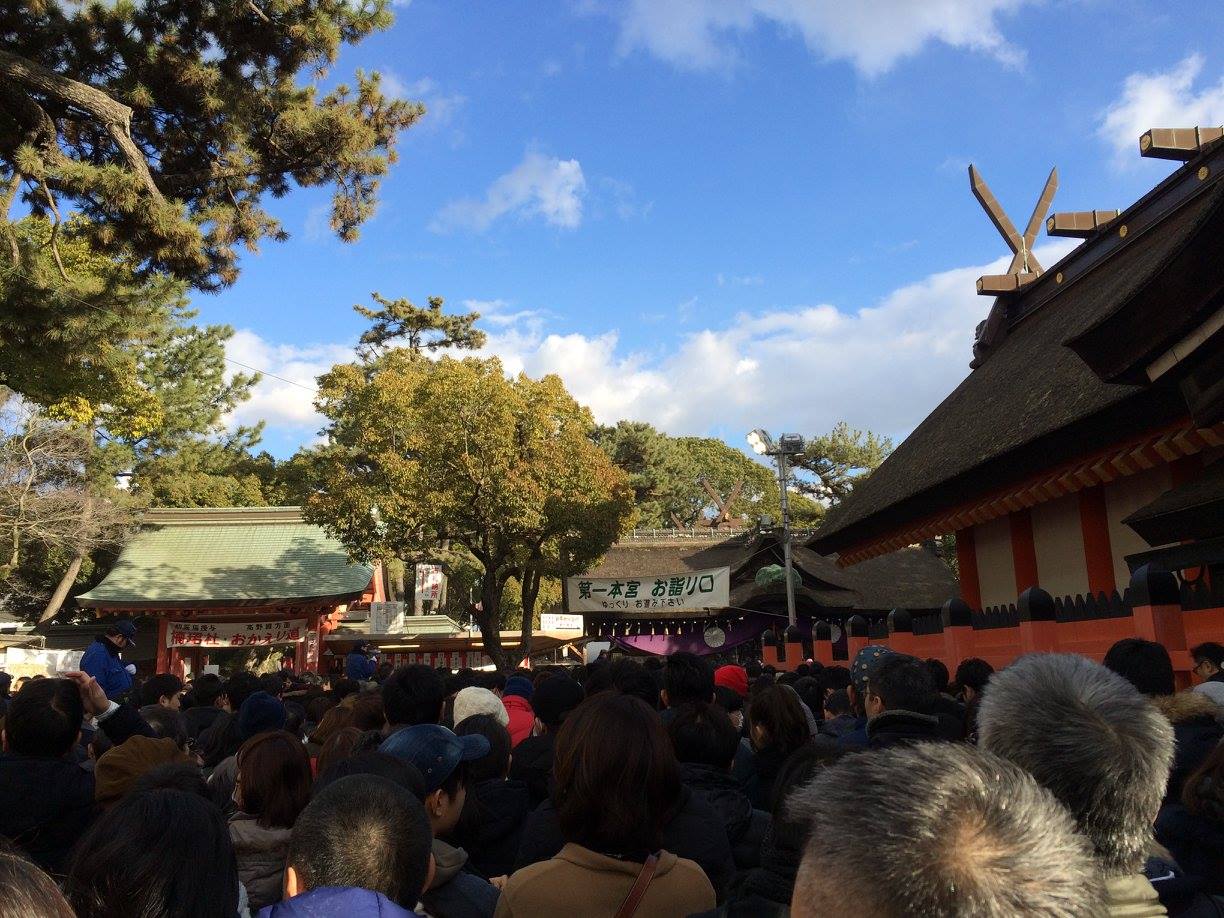 住吉大社　初詣